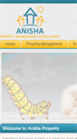 Mobile Screenshot of anishaproperty.com